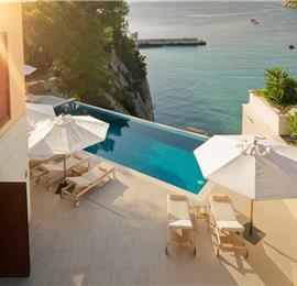 5 bedroom villa with infinity pool and sea views Hvar Town, sleeps 10